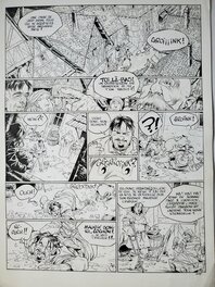 Jean-Marc Stalner - LA ESMERALDA   T2 ALLEGRO QUASI MONSTRO - Comic Strip