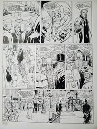 Jean-Marc Stalner - LA MERIDIEN DES BRUMES  T2 SABA - Planche originale