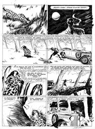 Frédéric Bézian - Docteur Radar - Tome 1 - Planche originale