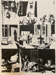 Frédéric Bézian - Docteur Radar - Tome 3 - Pl 8 - Planche originale