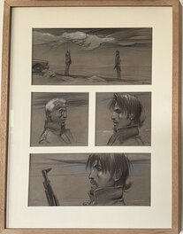 Oeuvre encadrée Oeuvre encadrée