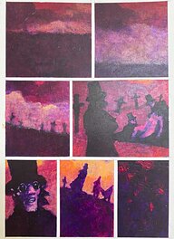 Denis Deprez - Frankenstein - Comic Strip