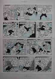 Paul Geerts - Suske en Wiske Amoris van Amoras - Comic Strip