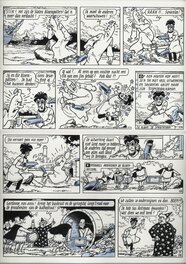 Paul Geerts - Suske en Wiske Amoris van Amoras - Comic Strip