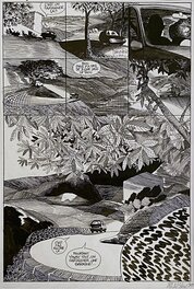 David Prudhomme - Mort & Vif - Comic Strip
