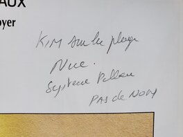 Commentaire de l'Artiste Commentaire de l'Artiste