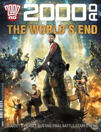 2000 AD prog 1982 published cover