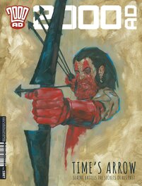 2000 AD prog 1987 Published Cover