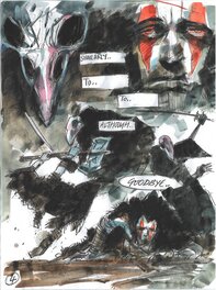 Simon Davis - 2000 AD prog 1925 & Slaine The Brutania Chronicles Book Two: Primordial Prelim Original Art - Œuvre originale