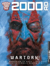 2000Ad Prog 1979 Published Cover