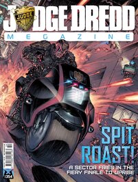 Judge Dredd Megazine 354 Cover