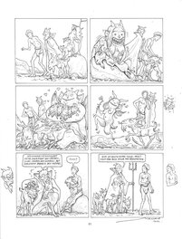 Lionel Richerand - Lionel Richerand - L'enfer c'est les hôtes Page 53 - Planche originale