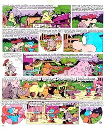 La planche publiée La planche publiée