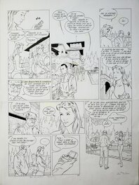 Benoît Roels - BLEU LEZARD  T4 L'ALLIANCE DU CROCODILE - Comic Strip