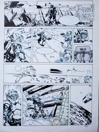 Planche originale - CARMEN MC CALLUM T1 JUKURPA