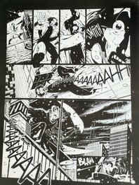 Planche originale - NEMESIS T2 BABALON WORKING