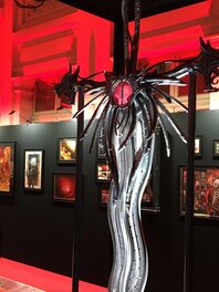 L’épée de Requiem sculptée par Patrick « Pit » Hubert