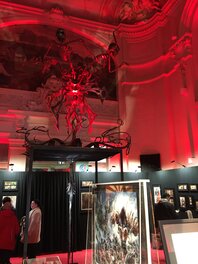 Sculpture animée par Patrick « Pit » Hubert