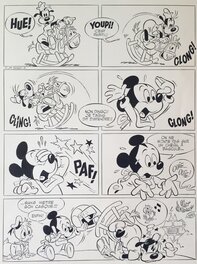 Mickey Mouse - Comic Strip