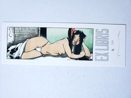 Ex-Libris offset 22,8 x 7,7