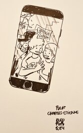 Selfie de famille