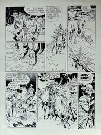 Michel Blanc-Dumont - Jonathan CARTLAND - Tome 1 - Planche originale