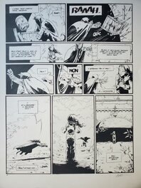 Planche originale - LE LIVRE DE JACK