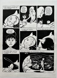 David B. - David B - L'Ascension du Haut-Mal - T2 p24 - Planche originale