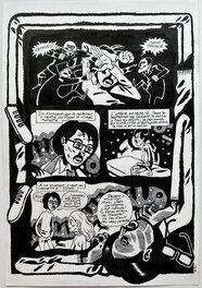 David B. - David B - L'Ascension du Haut-Mal - T6 p24 - Comic Strip