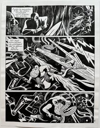 David B. - David B - Les meilleurs ennemis - Partie 1 p6 - Planche originale