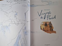 Dédicace de Cremers dans vague de froid