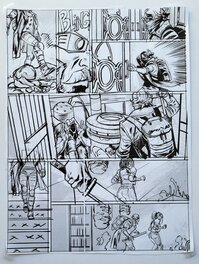 Le Convoyeur Tome 3 Rough Le Convoyeur Tome 3 Rough