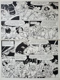 Jacques Géron - YALEK  T13 L'ÎLE DE CORAIL - Comic Strip