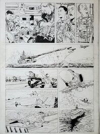 Michel Koeniguer - BOMB ROAD T3 YANKEE STATION - Comic Strip