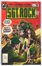 Joe Kubert - Sgt. Rock #334 Cover Color Colour Guide Colorguide Colourguide by Tatjana Wood - Couverture originale