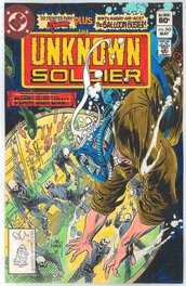 Joe Kubert - Unknown Soldier #263 Cover Color Colour Guide Colorguide Colourguide by Tatjana Wood - Couverture originale