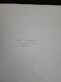 Back of paper Back of paper