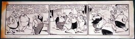 Frank Minnitt - Billy and Bessie Bunter - Comic Strip