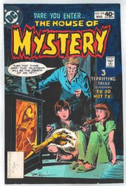 Joe Orlando - House of Mystery #278 Cover Color Colour Guide Colorguide Colourguide by Tatjana Wood - Couverture originale