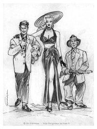 Formosa Gil - PIN-UP GANG - Comic Strip