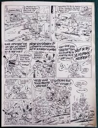 Eric Schreurs - Joop Klepzeiker - Comic Strip