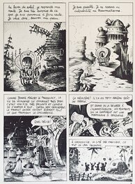 Dungeon - Comic Strip