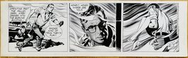 Alex Raymond - Alex Raymond - Rip Kirby Daily - 27.07.1956 - Planche originale