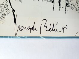 Signature page de droite Signature page de droite