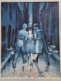 Dominique Bertail - Madeleine, Résistante, tome 2 - Couverture originale