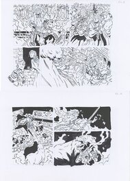Maïlis Colombié - Les songes du roi griffu Tome 1, Planche 61 - Comic Strip
