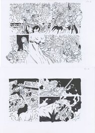 Maïlis Colombié - Les songes du roi griffu Tome 1, Planche 61 - Planche originale