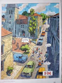 Nicolas Dumontheuil - PAS DE PITIE POUR LES INDIENS    couleur directe - Comic Strip
