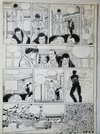 Michel Koeniguer - BUSHIDO - Comic Strip