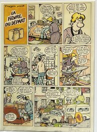 Frank Margerin - La Fievre du depart - Comic Strip